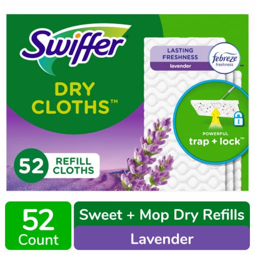 Swiffer Sweeper Wet Wood Floor Mopping Cloths, 20 ct - Foods Co.