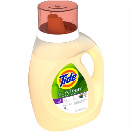 Tide Purclean Honey Lavender Liquid Laundry Detergent Perspective: front