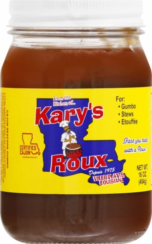 Kary's Cajun Mix Roux Perspective: front