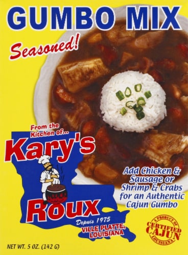 Kary Roux Gumbo Mix Perspective: front