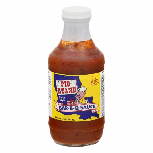 Pig Stand Cajun Bar-B-Q Basting Sauce, 10 oz. – Kary's Roux