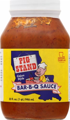 Pig Stand Cajun Style BBQ Sauce Perspective: front