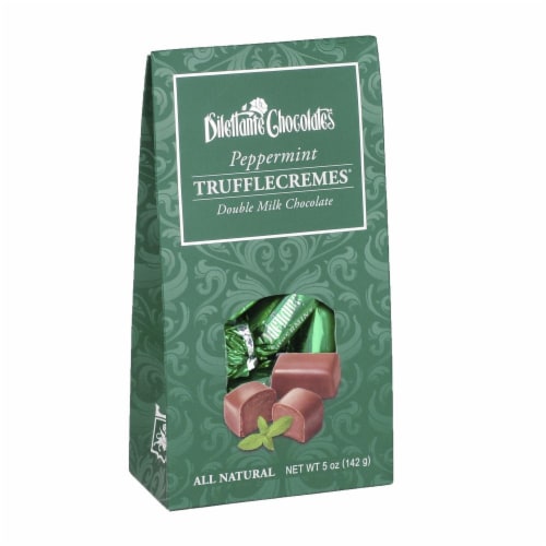 Dilettante Chocolates Peppermint Double Milk Chocolate Truffle Creams ...