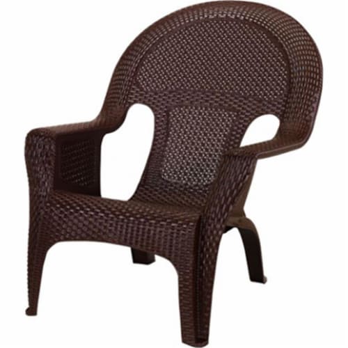 Adams Manufacturing 8070 13 3700 Woven Lounge Chair Gray 1 Kroger