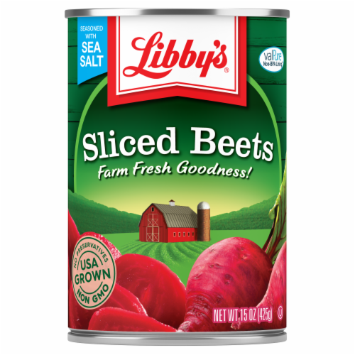 Libby's® Sliced Beets Perspective: front
