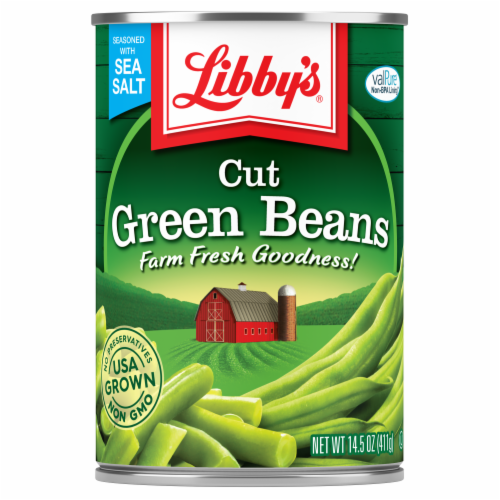 Libby's® Cut Green Beans Perspective: front