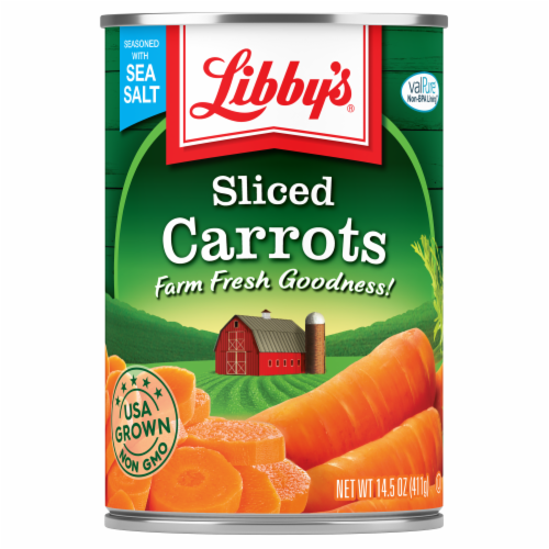 Libby's® Sliced Carrots Perspective: front
