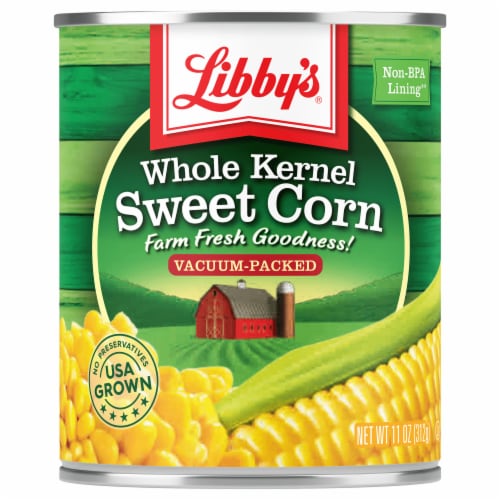 Libby's® Canned Whole Kernel Sweet Corn Perspective: front