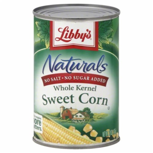 Libby's® Naturals Whole Kernel Sweet Corn Perspective: front