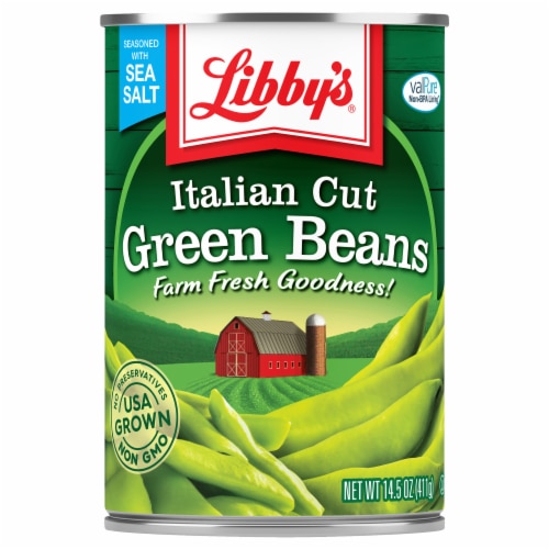Libby's® Italian Cut Green Beans Perspective: front