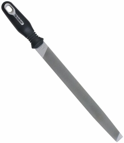 Nicholson Bastard Cut Mill File With Handle Black 12 In Kroger
