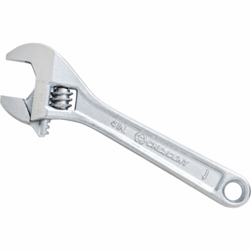Crescent 4 In. Adjustable Wrench AC24VS Perspective: front