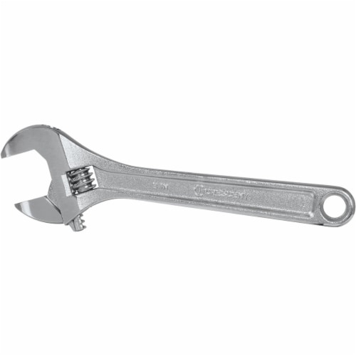 Crescent 8 In. Adjustable Wrench AC28VS Perspective: front