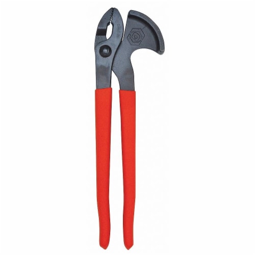 Crescent Nail Pullers,Nail Pulling Pliers  NP11 Perspective: front