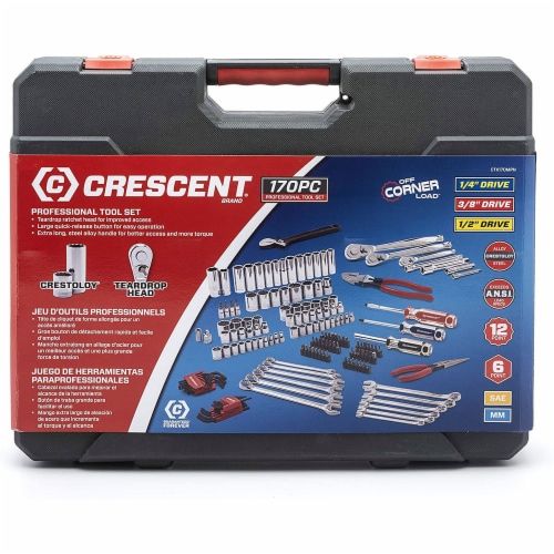 Crescent 170 piece tool set discount