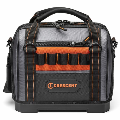 Crescent CTB1450 Tradesman 14in Closed Top Tool Bag Perspective: front