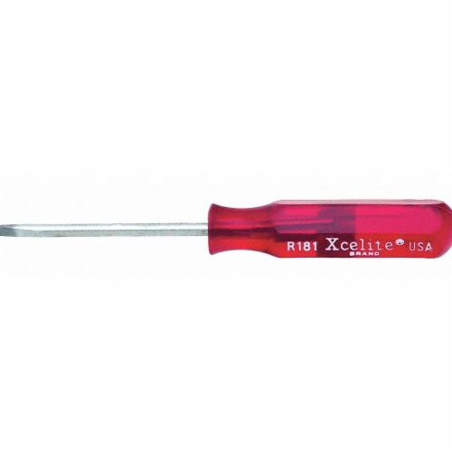 Xcelite Screwdriver 3/32 In. x 2 In.  R3322N Perspective: front