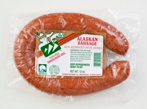 Reindeer sausage discount