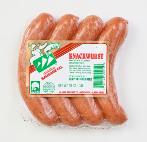 Alaska™ Sausage Knackwurst Perspective: front