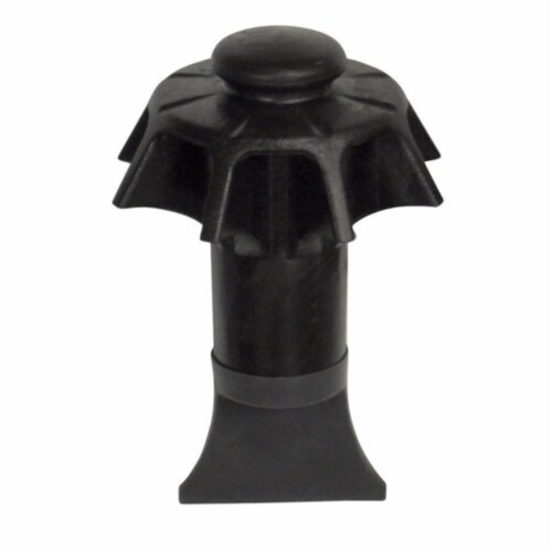 Danco Disposal Genie 2-1/2 in. Dia. Black Plastic Garbage Disposal Strainer - Total Qty: 1 Perspective: front