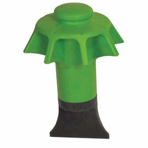 Danco Disposal Genie 2-1/2 in. Dia. Green Plastic Garbage Disposal Strainer - Total Qty: 1 Perspective: front