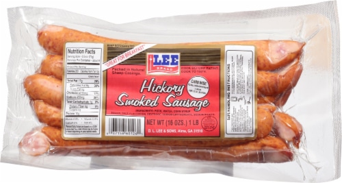 Hickory smoked sausage sales