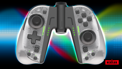 NEXiLUX Motion Controllers pair compatible with Switch Lite OLED