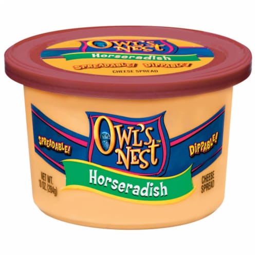 Owl's Nest™ Horseradish Cheese Spread Perspective: front