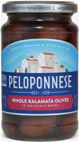 Peloponnese Kalamata Olives Perspective: front