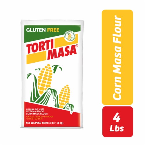 TORTIMASA Corn Masa Flour 4 lb Perspective: front