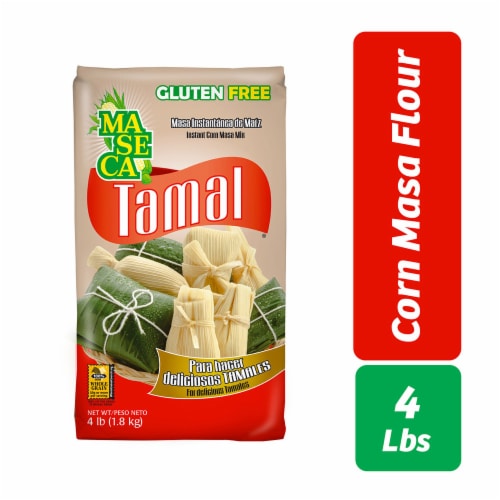 Maseca Tamal Instant Corn Masa Perspective: front