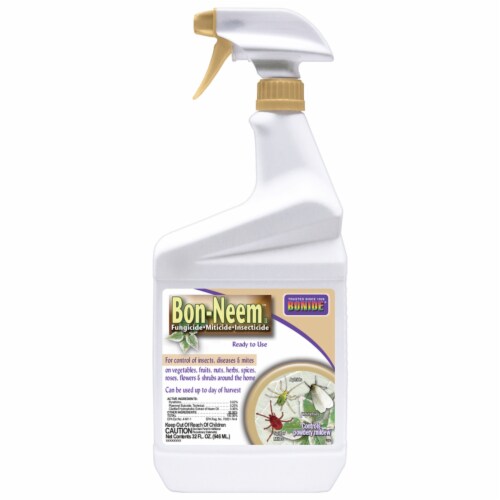 Bonide Bon-Neem II Organic Liquid Insect, Disease & Mite Control 32 oz
