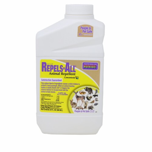 Bonide Repels-All Animal Repellent Concentrate For Most Animal Types 32 oz