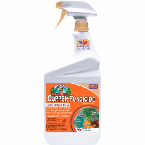 Bonide Copper Fungicide RTU Perspective: front