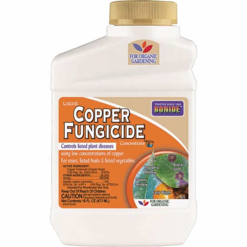 Bonide Captain Jack's Copper Fungicide, 16 oz Con Perspective: front