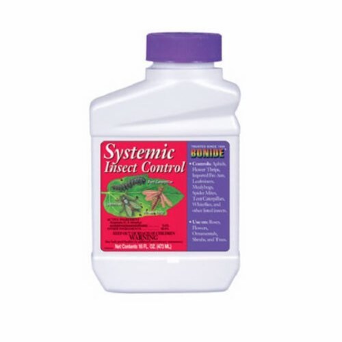 Bonide Systemic Spray Liquid Concentrate Insect Killer 1 pt
