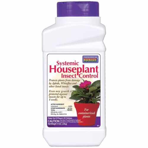 Bonide Systemic Houseplant Granules Insect Killer 8 oz