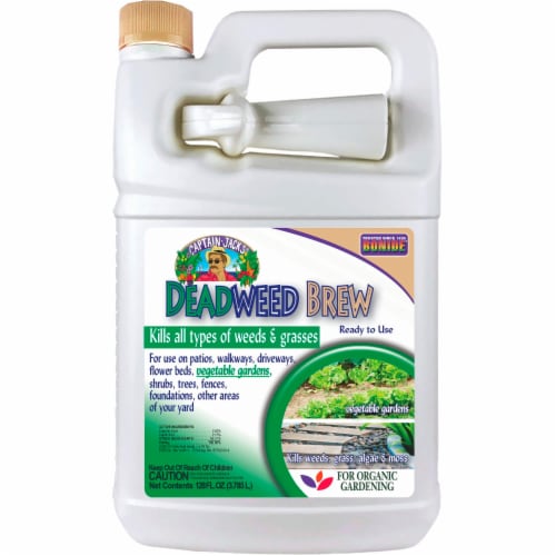 Bonide® Captain Jack's® Ready to Use Deadweed Brew Herbicide Perspective: front