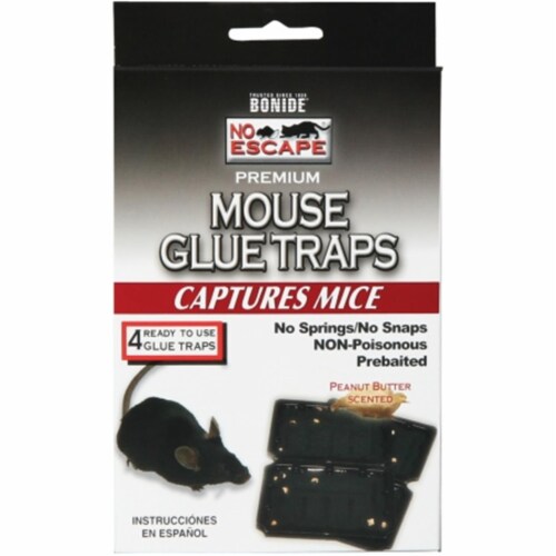 Mouse Glue Traps (4-Count)