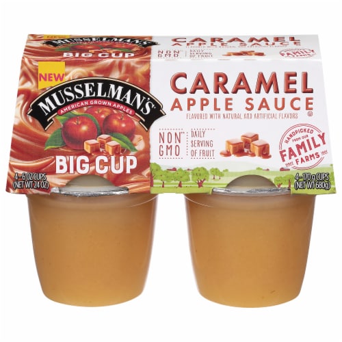 Musselman's® Caramel Apple Sauce Perspective: front
