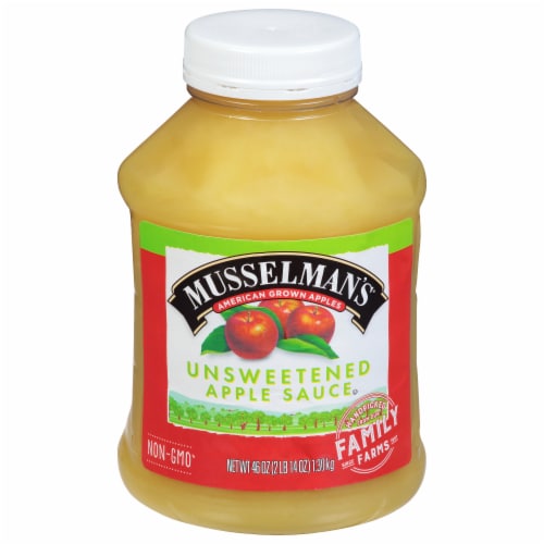 Musselman's® Natural Applesauce Perspective: front