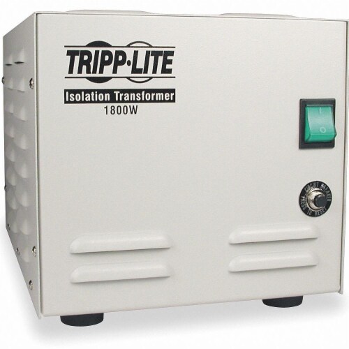 Tripp Lite Hsptl Grade Isolation Transformer,120VAC IS1800HG, 1 - Kroger