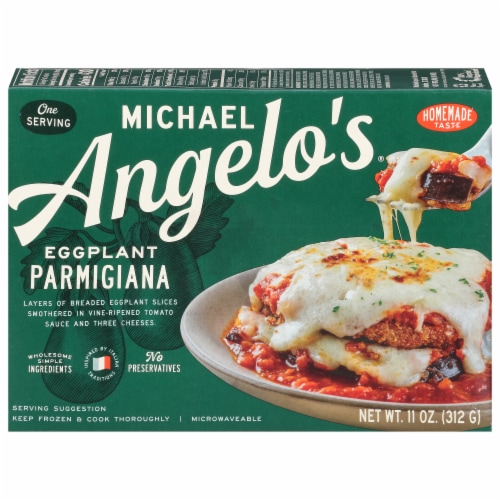 Michael Angelo's® Eggplant Parmigiana Frozen Meal Perspective: front