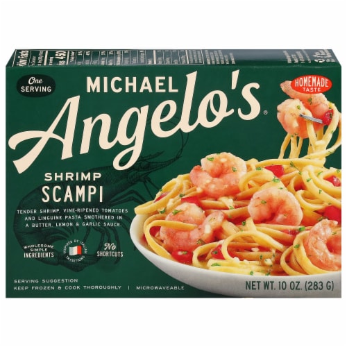 Michael Angelo's® Shrimp Scampi Frozen Meal Perspective: front