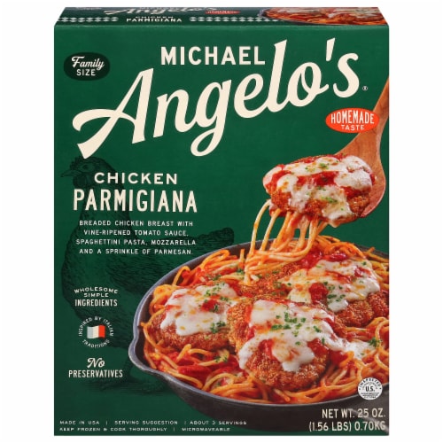 Michael Angelo's® Chicken Parmigiana Family Size Perspective: front