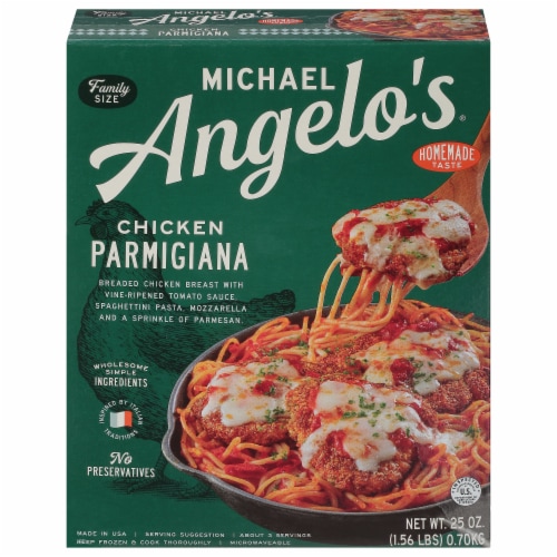 Michael Angelo's® Chicken Parmigiana Family Size Perspective: front