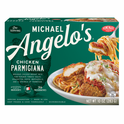 Michael Angelo’s® Chicken Parmigiana Frozen Meal