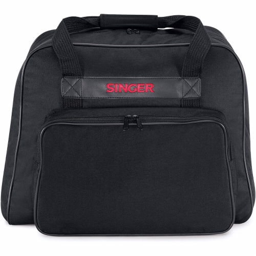 Singer Sewing Machine Soft Carrying Case-Black, 18 X13 X10 Perspective: front