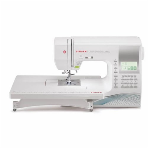 Singer Quantum Stylist Model 9960 Perspective: front
