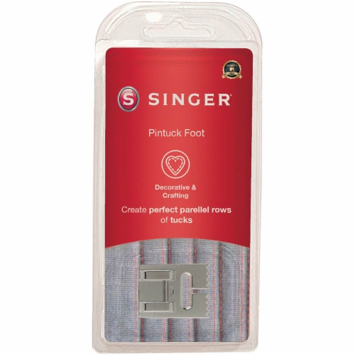 Singer 250026406 Pintuck Foot Perspective: front
